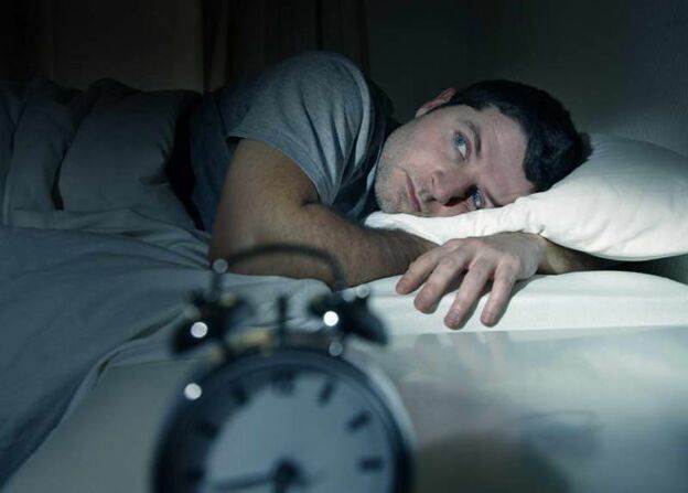 L'insomnie en tant que symptôme de vers dans le corps